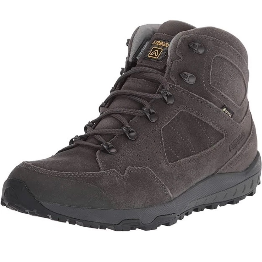 Asolo Men's Landscape GV Leather Hiking Waterproof Boots Graphite Size 8.5 - Picture 4 of 6